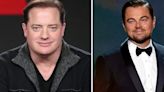 Brendan Fraser recuerda un conmovedor reencuentro con Leonardo DiCaprio en su regreso al cine