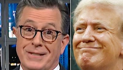 Stephen Colbert Names The 1 Damning Test Trump’s Wannabe VPs Must Pass