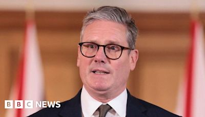 Keir Starmer on first visit to Northern Ireland as prime minister