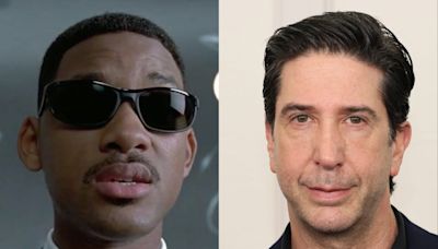 David Schwimmer turned down a lead role in 'Men in Black' to direct a movie with his friends. He missed out on being in one of the biggest movies of the '90s.