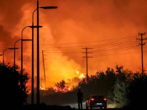 40 wildfires, wind at 100 kmph: Pressure on Athens as Greece battles inferno season