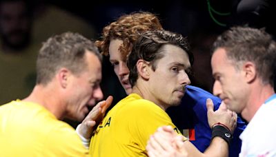 Australia captain Hewitt shrugs off De Minaur loss ahead of Davis Cup