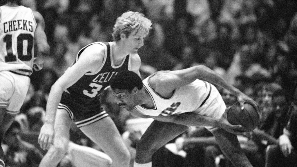 Today in Sports History: Larry Bird beats out Magic Johnson for NBA rookie of year