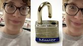 ‘I’m watching you Masterlock’: Shopper monitors Master Lock prices as women begin ‘slocking’ for protection