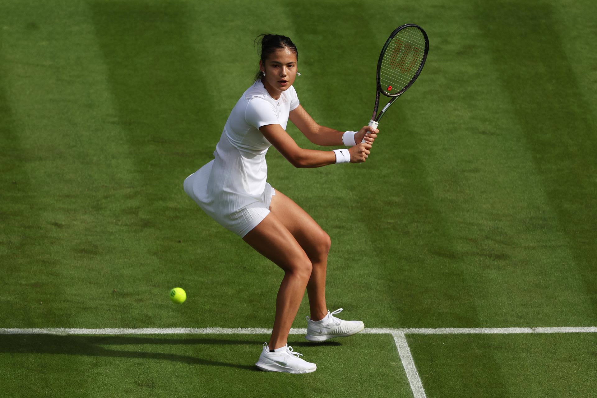 Ex-British star details why Emma Raducanu is primed to be 'Wimbledon breakout story'