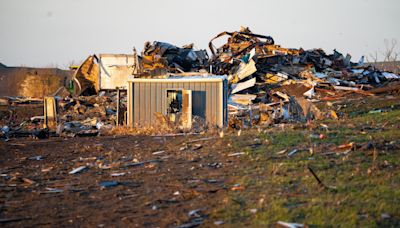 Where is Minden, Iowa? What we know on the Iowa tornado that caused significant destruction