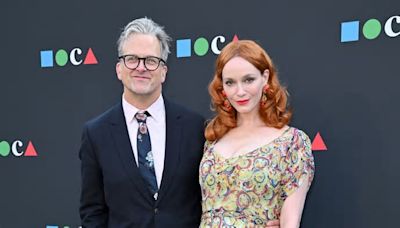 Christina Hendricks si è sposata