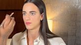 Caitlin Clark Stuns In Full Glossier Glam For The WNBA Draft