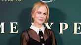 Nicole Kidman y el ‘look preppy' que recupera de forma definitiva los cuellos de camisa