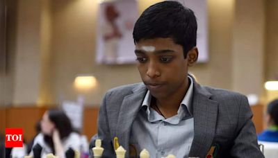 Superbet Classic: Praggnanandhaa and Gukesh miss out in four-way tiebreaker as Fabiano Caruana wins title | Chess News - Times of India