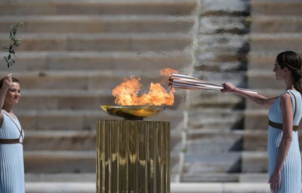 Paris 2024 Olympic flame handover ceremony: Everything you need to know and how to watch live