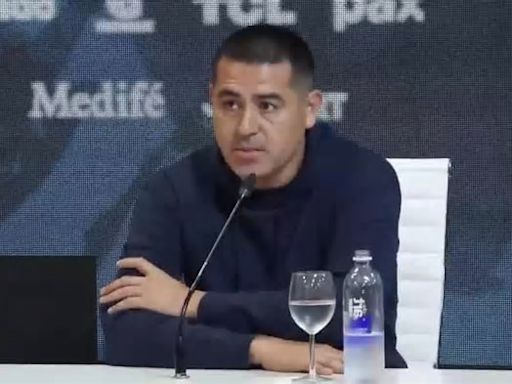 Riquelme: "Ojalá todos sumemos para que volvamos a tener el Clásico con las dos hinchadas"