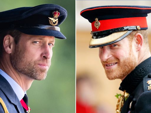 Prince William mirrors Prince Harry with shaggy beard as fans go wild for royal's 'yummy new look'