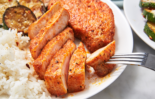 Your Air Fryer Is The Secret To The Most Flavorful Pork Chops