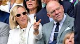 Zara and Mike Tindall's business reason for avoiding Wimbledon's royal box with Camilla