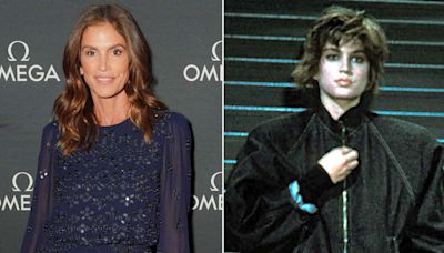 Cindy Crawford Reminisces About Her 'Short Hair Days' in Throwback Modeling Montage
