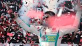 Denny Hamlin holds off Larson, delivers at Dover for third victory of season