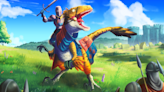 Dinolords is basically Age of Empires with dinosaurs, and honestly what more could you want from a strategy game than that?