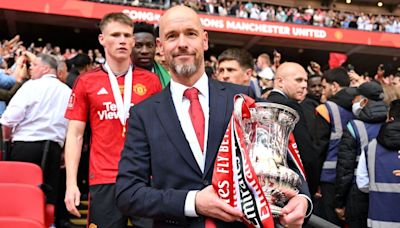 Man United extend Ten Hag deal until 2026