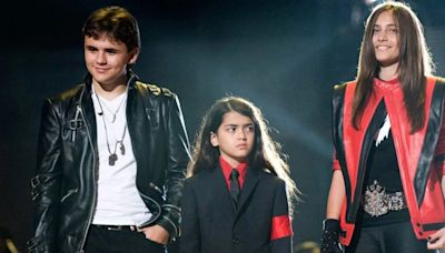 Los hijos de Michael Jackson se reunieron en un evento público por primera vez en 12 años