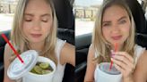 TikTokers are mixing Sonic pickles and Dr Pepper in bizarre new drink trend - Dexerto