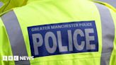 Police motorcyclist seriously injured in crash involving van