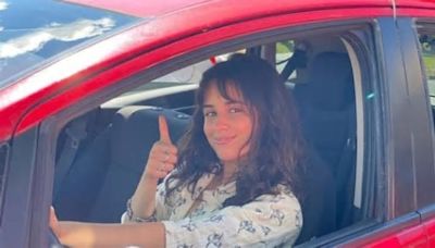 Shifting Gears and Stepping Up: Exploring the Details of Camila Cabello's First Driving Car