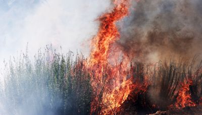 California's "Post fire" grows as residents told to "leave now"