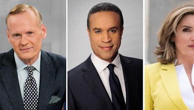 John Dickerson, Maurice DuBois to anchor CBS Evening News after election