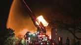 Explosive fire outside Detroit kills man a quarter of a mile away