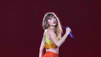 Taylor Swift Closed Her Paris Eras Tour Shows by Wearing Travis Kelce's Chiefs Colors