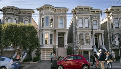 San Francisco's iconic 'Full House' home is back on the market for $6.5 million