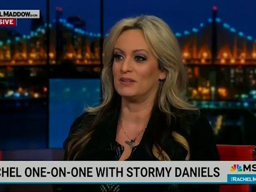 Stormy Daniels Notes if Trump Could Prove She Lied, ‘He’d Have Whipped His Junk Out a Long Time Ago’ | Video