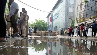 Delhi Police detains owner, coordinator of coaching centre where three students died due to flooding