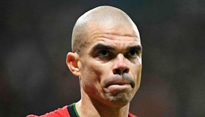 Portugal defender Pepe announces retirement at 41