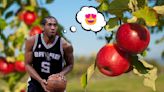 Did Kawhi Leonard Really Say 'Apple Time' Before Eating 12 Apples With Knife And Fork At Team Dinner? ...