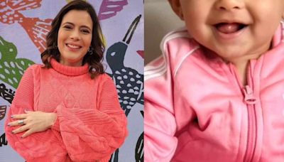 Michelle Loreto encanta ao mostrar a filha toda estilosa e sorridente