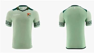 La selección de Bolivia tiene una nueva camiseta que será usada en la Copa América 2024