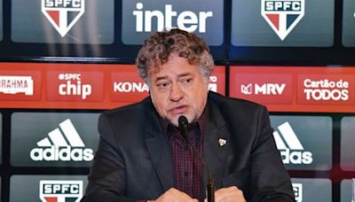 Presidente do São Paulo é contra parar o Brasileirão: 'Vai ajudar em quê?' | Esporte | O Dia