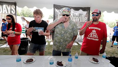 Brat Days returns to Kiwanis Park in Sheboygan this weekend with a brat-eating contest, parade and more family fun.