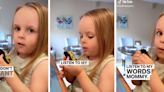 Toddler asks mom to ‘listen to [her] words’ in an adorable effort to establish personal boundaries