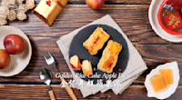 金條年糕蘋果派 Golden Rice Cakek Apple Pie