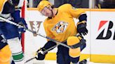 Predators' Ryan Johansen out 12 weeks after being cut by skate