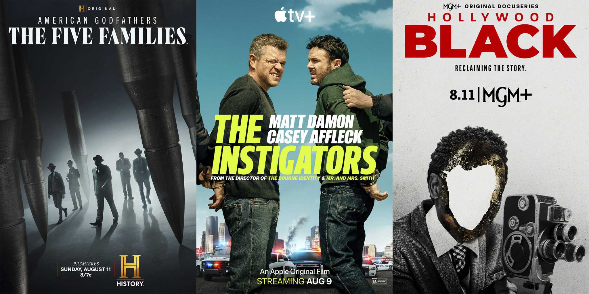What to stream this week: Matt Damon on a heist, 'Dance Moms' jazz it up and J Balvin parties