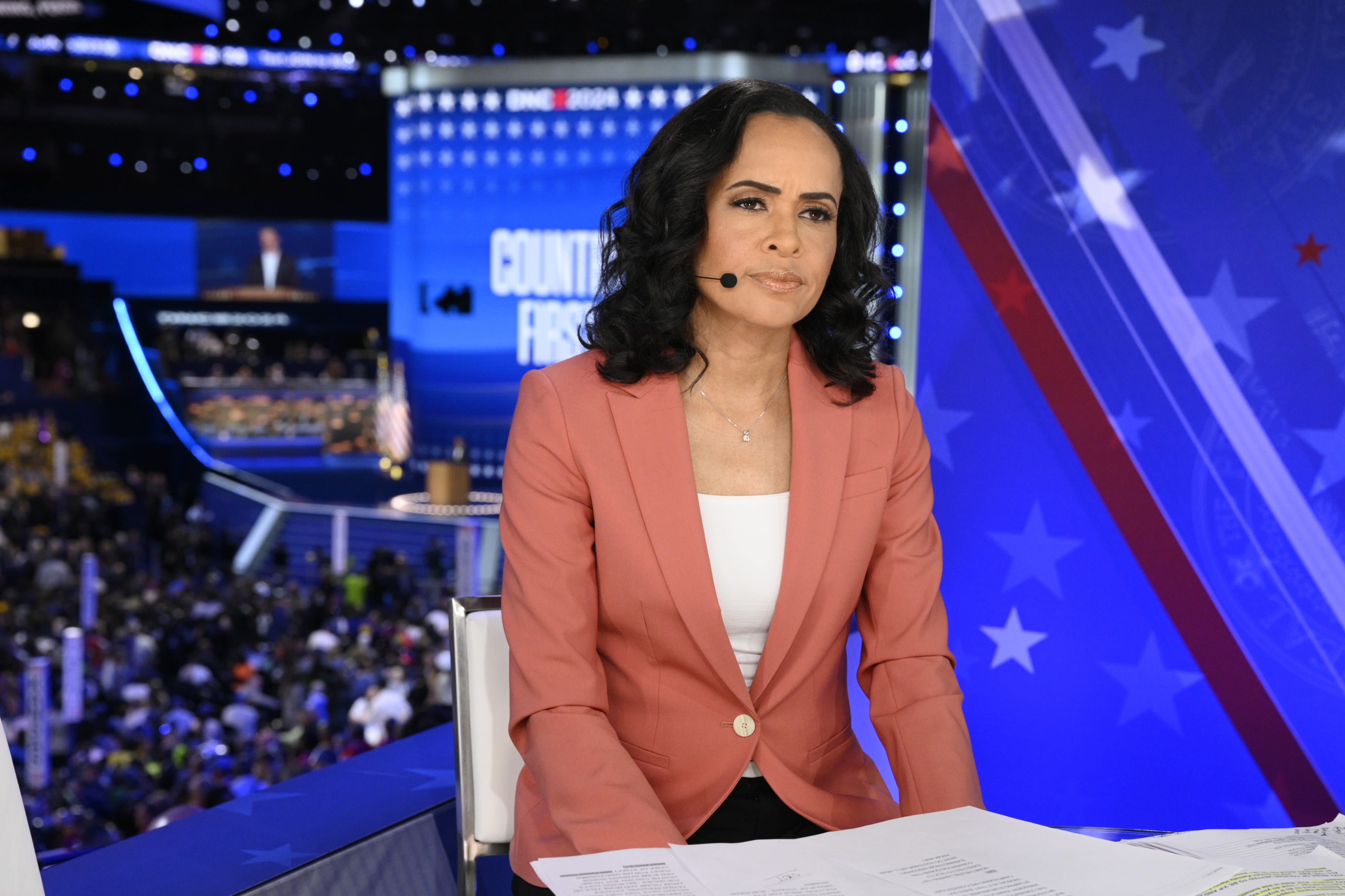 ABC’s Linsey Davis will take center stage at Trump-Harris debate