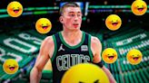 Celtics guard Payton Pritchard's hilarious revelation on 2024 playoff success