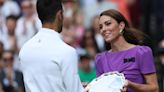 Kate Middleton Wimbledon return in 'good health' makes Novak Djokovic emotional