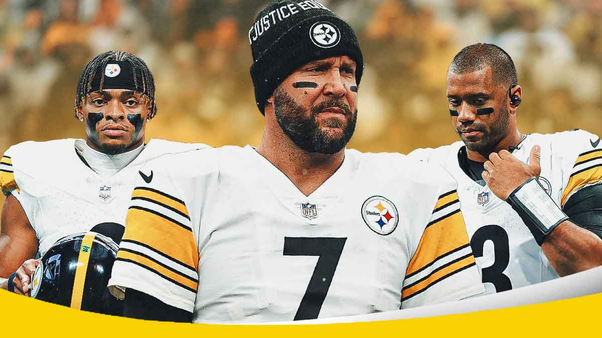 Steelers legend Ben Roethlisberger gets real about Justin Fields vs. Russell Wilson