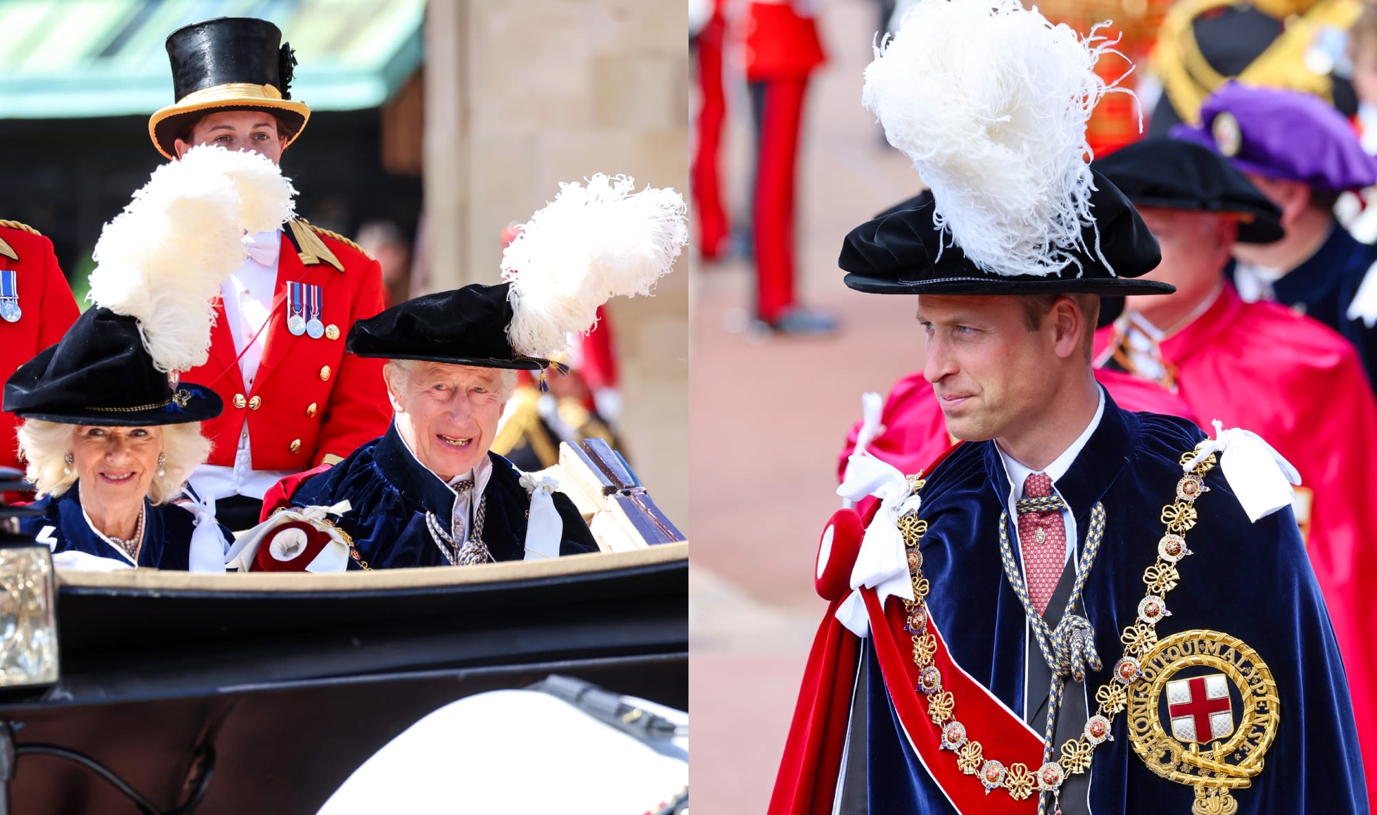 All the Royal Family Members in the Order of the Garter: King Charles III, Prince William and More