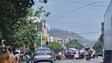 Zona norte de la Ciudad de Oaxaca sin agua desde hace más de 50 días; habitantes bloquean vialidades